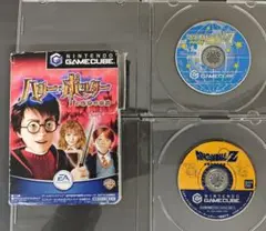ハリー・ポッターと秘密の部屋　他 ゲームキューブ