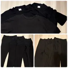【ZARA】 出品中のブラックメンズ服まとめ売り　 10点セット