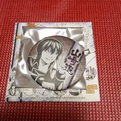 銀魂 デコレクション缶バッジ 山崎退 - メルカリ