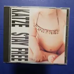 KATZE STAY FREE CD