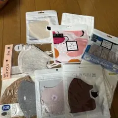 布マスク　まとめ売り　11枚