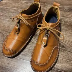 レザースニーカー ブーツ・革靴