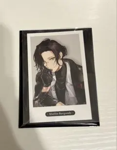 シェリン・バーガンディ 探偵と助手 ランダムチェキ風カード