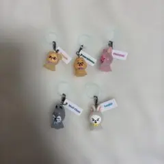 スキズ StrayKids ガチャガチャめじるしアクセサリー5点セット