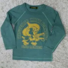 【ヒステリックミニ】長袖Tシャツ