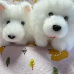 くったりサモエドくん ねそべりLMC 2匹セット