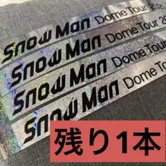  Man Dome Tour 2025 ON 渡辺翔太　6点　銀テつき Snow Man Dome Tour 2025-2026 ON Snow Manに会ってきた!! 音楽史と