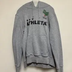 ATHLETA フードパーカー グレー M