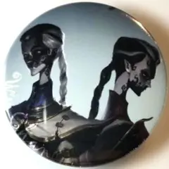 Identity V 第五人格 白黒無常 ラメキラハートカンバッジコレクション
