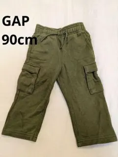 baby GAP カーゴパンツ 18-24ヶ月 カーキ 90cm