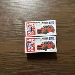 トミカ No.52 ミニクーパー SE カントリーマン ALL4 初回特別仕様のサムネイル