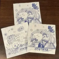 銀魂 紙袋 3枚セット バレンタイン