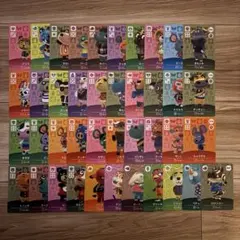 【バラ売り可】amiiboカード　住民セット　あつまれどうぶつの森