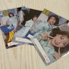 櫻坂46 小島凪紗　生写真　What's KAZOKU パジャマ　コンプ