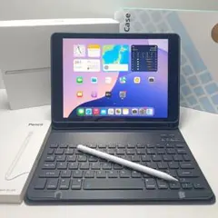 iPad Mini 第6世代 64GB ケースとキーボード、タッチペン - メルカリ