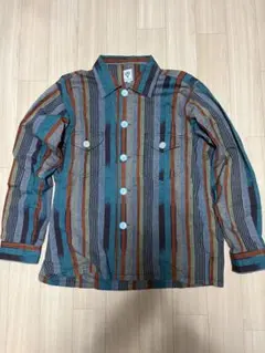 か*ん様 SOUTH2 WEST8 ストライプ長袖シャツ XS 2026年最新】South2 West8 柄：ストライプ メンズ 長袖シャツ その他の