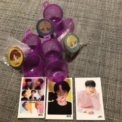 BTS  TinyTAN スマホグリップ　カード