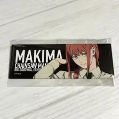 チェンソーマン 大交流展 スクエアロング缶バッジ マキマ