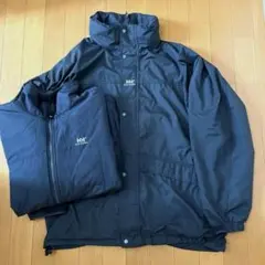 90s ヘリーハンセン 3way ダウンジャケット マウンテンパーカー