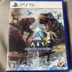 PS5 アークサバイバルアセンデッド　ARK SURVIVAL ASCENDED