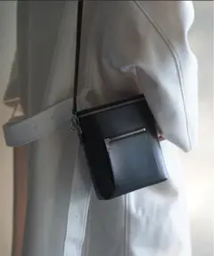 DEVICE ZIP デザイン 2way トート ショルダー バニティバッグ
