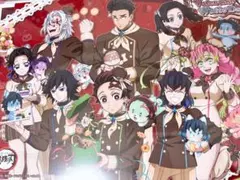鬼滅の刃 バレンタイン＆ホワイトデー 2026 ランチョンマット