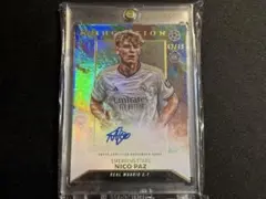 Nico Paz TOPPS UCL 99枚限定 RC サイン PSA9 - メルカリ