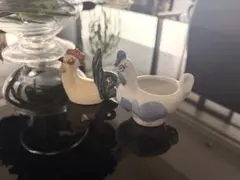可愛い鶏様　置物♡