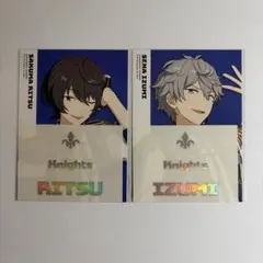 あんスタ スタライ6th ホログラムステッカー 朔間凛月 瀬名泉