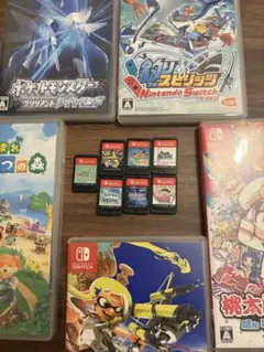 Nintendo Switch ゲームソフト 7セット