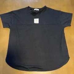 ピンクラテ　Tシャツ　黒　ガールズ　M