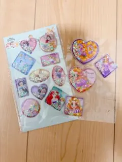 ディズニーステッカーセット　ウォーターシール