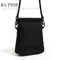 ☆新品未使用☆B’z FYOP マルチショルダーバッグ ロゴ ブラック【完売品】