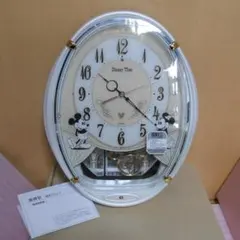 あいあい様専用 SEIKO Disney Time ミッキー＆ミニー 掛け時計 - メルカリ