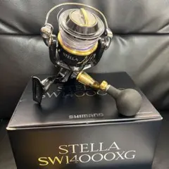 19STELLASW 14000XG スピニングリール 元箱付き シマノ 19 ステラ SW 14000XG スピニングリール - 最安値・価格