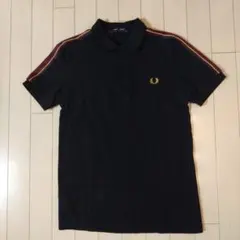 【美品】フレッドペリー ポロシャツ ブラック Sサイズ ポルトガル製