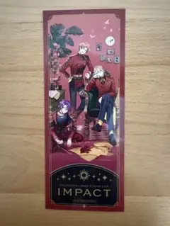【IMPACT】 チケット風カード 太陽組