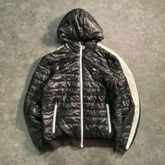 6TAS3【PUMA】中綿入り　フードジャケット　フルジップ　スポーツ　古着