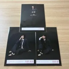 櫻坂46 Unhappybirthday構文 MV衣装 バラ3枚セット