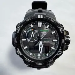PRO TREK PRW-7000 5480ブラック腕時計 - メルカリ