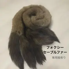 2026年最新】フォクシー マフラー セーブルの人気アイテム - メルカリ