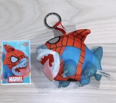 ジェフ ぬいぐるみ スパイダーマン　Jeff the land shark