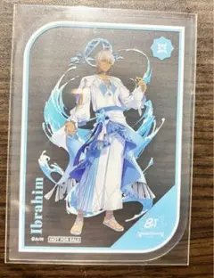 にじさんじ 8周年 クリアカード 特典 イブラヒム