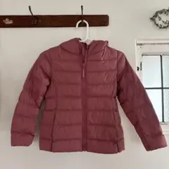 美品　ユニクロ　中綿　ジャケット　120cm