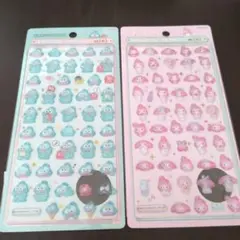 【正規品】ボンボンドロップシールミニ ハンギョドン 　マイメロ　サンリオ