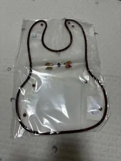 新品 familiar 食事エプロン ファミリア ランチスタイ