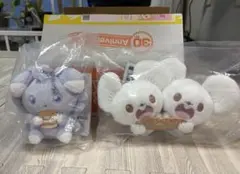 ポケモン 一番くじ ポケピース F賞 ニャスパーワッカネズミセット