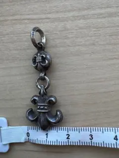 希少、入手困難 KING BABY スカル ダガー スカルネックレストップ