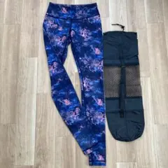 lululemon フルレングスレギンス ・新品ヨガマット収納バッグのサムネイル