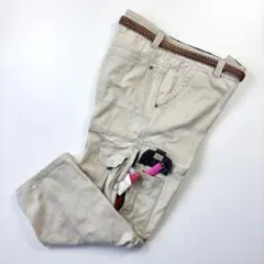 00s chevre gimmick cargo pants